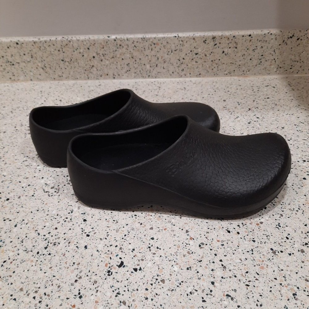 Birkenstock Birki Clog Mules Men's US 9 / Womens 11 -Eur 42 Black